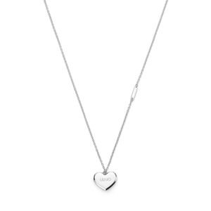 Liu Jo Dlouhý ocelový náhrdelník se srdíčkem Essential LJ2177
