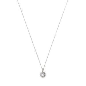 Liu Jo Ocelový náhrdelník s kubickými zirkony Essential LJ2197