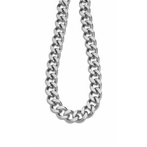 Lotus Style Masivní ocelový náhrdelník Men in Black LS2060-1/1