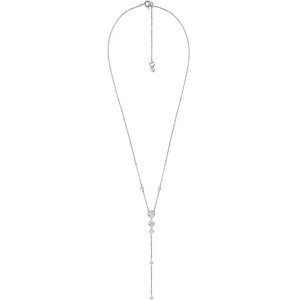 Michael Kors Stříbrný náhrdelník Premium se zirkony MKC1452AN040