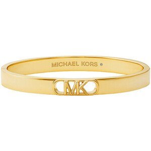 Michael Kors Luxusní pevný pozlacený náramek MKJ828700710