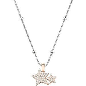 Morellato Bicolor hvězdičkový náhrdelník Love SOR17