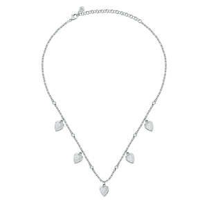 Morellato Romantický ocelový náhrdelník s krystaly Passioni SAUN02