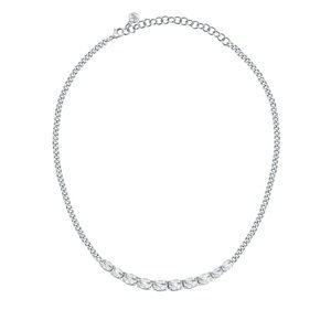 Morellato Elegantní náhrdelník s čirými kubickými zirkony Colori SAVY10