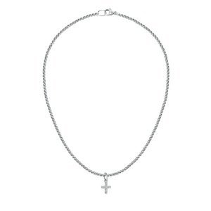Morellato Nadčasový ocelový náhrdelník s křížkem SCZ1288