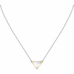 Morellato Slušivý ocelový bicolor náhrdelník Trilliant SAWY10