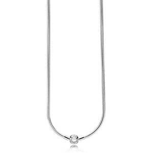 Pandora Stříbrný náhrdelník Moments 590742HV 50 cm
