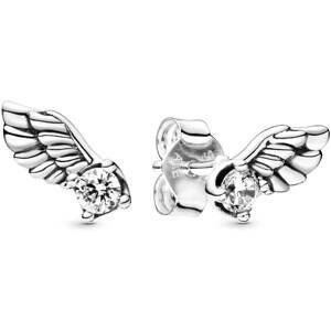 Pandora Originální náušnice Andělská křídla 298501c01