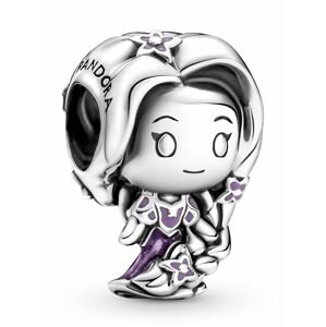 Pandora Stříbrný korálek Princezna Zlatovláska Disney 799498C01