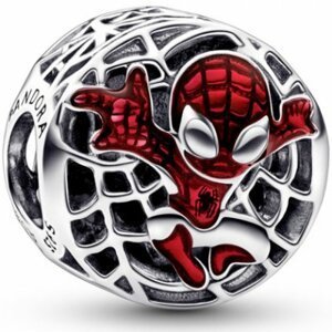 Pandora Hravý stříbrný korálek Spider-Man Marvel 792350C01