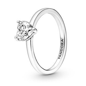 Pandora Něžný stříbrný prsten Timeless 191165C01 50 mm