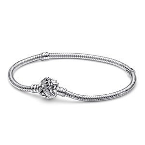Pandora Hravý stříbrný náramek Disney víla Zvonilka 592548C01 17 cm