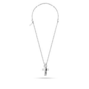 Police Pánský ocelový náhrdelník s křížkem Gear PEAGN2211512