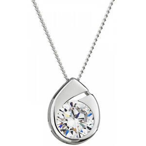 Preciosa Stříbrný náhrdelník Wispy 5105 00 (řetízek, přívěsek)