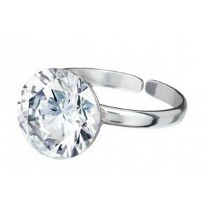 Preciosa Stříbrný prsten s krystalem Starry 5174 00