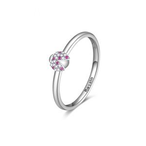 Rosato Jemný stříbrný prsten s beruškou Allegra RZA019 52 mm