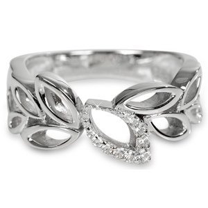 Silver Cat Půvabný stříbrný prsten s čirými zirkony SC148-112180010 54 mm