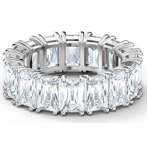 Swarovski Luxusní třpytivý prsten Vittore 5572699 50 mm