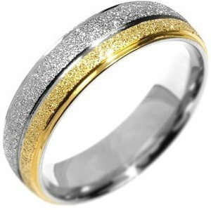 Silvego Snubní ocelový prsten Flers RRC0365 63 mm