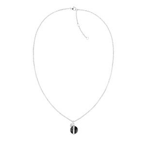 Tommy Hilfiger Stylový náhrdelník s onyxem 2780761