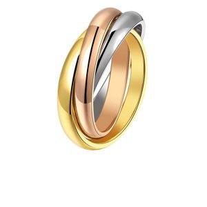 Troli Ocelový tricolor prsten KRS-247 57 mm