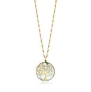 Viceroy Pozlacený náhrdelník se stromem života Popular 15064C01012