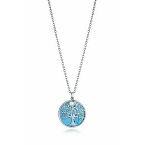 Viceroy Půvabný stříbrný náhrdelník Strom života Fashion 15064C01010 (řetízek, přívěsek)