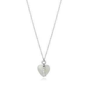 Viceroy Romantický stříbrný náhrdelník pro maminku Dia Madre 13055C000-90 (řetízek, přívěsek)