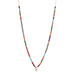 Viceroy Nadčasový pozlacený náhrdelník Trend 13039C100-99