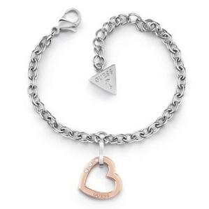 Guess Hearted Chain UBB29078-S