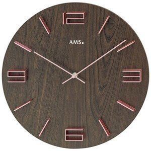AMS Design Nástěnné hodiny 9591