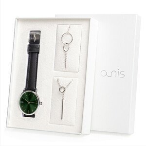 A-NIS Set hodinek, náhrdelníku a náramku AS100-14