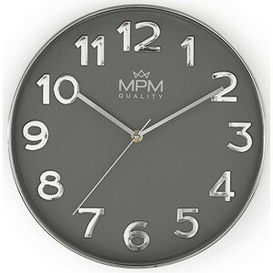 MPM Quality Nástěnné hodiny Simplicity II E01.4164.92