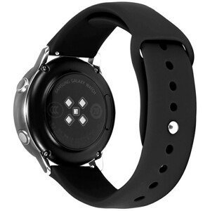 4wrist Silikonový řemínek pro Samsung Galaxy Watch 6/5/4 - Black