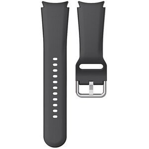 4wrist Řemínek pro Samsung Watch4 - Silicone Black