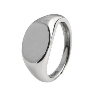 Aranys Stříbrný pečetní prsten Signa, 53 05147