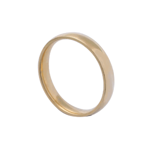 Aranys Zlacený ocelový prsten, 60 09098