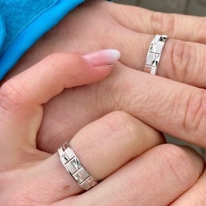 Aranys Snubní stříbrný prsten, 70 54691
