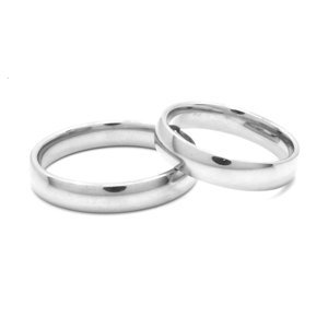 Aranys Ocelové snubní prsteny Elegant, 54 54895