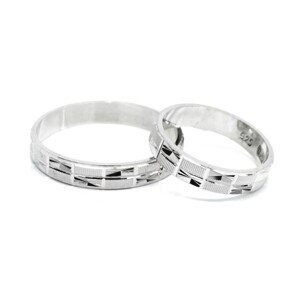 Aranys Snubní stříbrný prsten, 51 00390