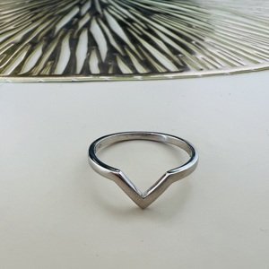 Aranys Stříbrný prsten vlnky, 51 02294