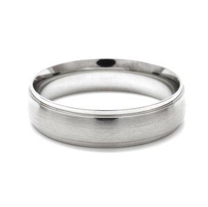 Aranys Snubní prsteny z chirurgické oceli, v. 64 02484