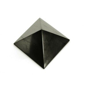 Aranys Šungitová pyramida 6 x 6 cm 04261