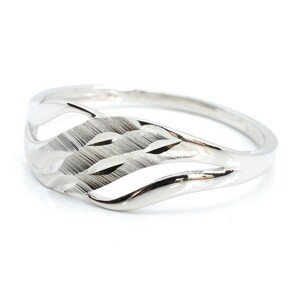Aranys Stříbrný prsten zdobený, 50 04653