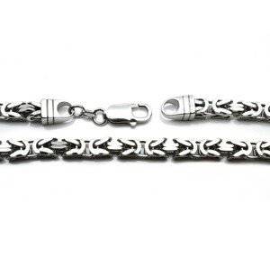 Aranys Stříbrný pánský náhrdelník, 55 cm - 64 g 04876