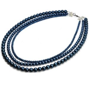 Aranys Bižuterní náhrdelník, více barev, Modrá 05438