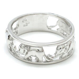 Aranys Stříbrný prsten sloni, 51 09258