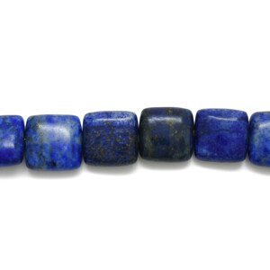 Aranys Náramek čtverečky lapis lazuli, Se zapínáním 12052