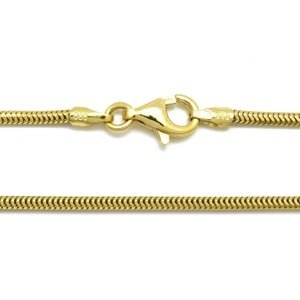 Aranys Zlatý řetízek strunka, Au 585/1000 - 50cm 15031