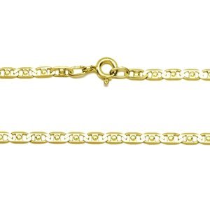 Aranys Zlatý řetízek Valentýna 50 cm; 5,19 g, Zlato Au 585/1000 15938